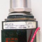 Allen Bradley 800T-PT16 Pilot Light Red 120 Volt 4,13