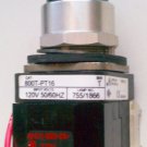 Allen Bradley 800T-PT16 Pilot Light Green 120 Volt 4,13