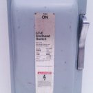 ITE F353 Fusible Disconnect Safety Switch 100 Amp 600V