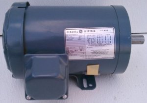 GE 5K47KG8064 Motor 1.5 HP 230/460V 3450 RPM 3 PH 143TC