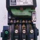 GE CR206A1 Motor Starter Size 00 115 Volt Coil C2.39A