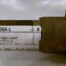 Allen Bradley 800A-L Pilot Indicating Light Red 13 2V