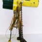 Yale 1/4 Ton Chain Hoist 500 Lbs 460 Volt 3 Phase