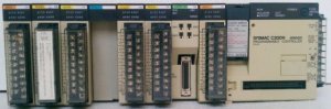 Omron C200H SYSMAC PLC CPU01-E LK201 OC225 IM212 MR831