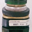 Allen Bradley 800T-PT16 Series B Pilot Light Green 120 Volt Coil Nema 4,13