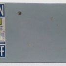 Square D PQ-3603 I-Line Bus Plug Disconnect Switch 600 Volt 30 Amp 3 Wire Used