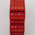 STI SR201A02 Single Channel Safety Monitoring Relay 24 VAC/DC Inductive 2 Amp