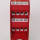 STI SR102AM01 Dual Channel Safety Monitoring Relay 24 VAC/DC Inductive 4/2 Amp