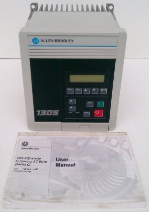 Allen Bradley 1305-BA06A Series C Frequency AC Drive 3 HP 380-460 Volt 4600 VA