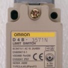 Omron D4B-3571N Roller Plunger Limit Switch 2A 400 Volt IP67 D4B-0071N Nema A600