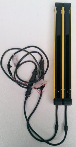 Omron F3S-A321-L F3S-A321-D Safety Light Curtain Set Emitter & Receiver 310MMHGT