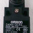 Omron D4NH-3CAS Door Limit Switch Type 4x 3/0.27 A 240 V DPST NO/2 NC Roller Arm