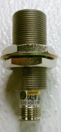 Omron E2E-X5E1-M1 Inductive Proximity Switch 12-24 VDC 5 mm NPN NO