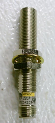 Omron E2E2-X2C1-M1 Inductive Proximity Switch 12-24 VDC 2 mm NPN NO