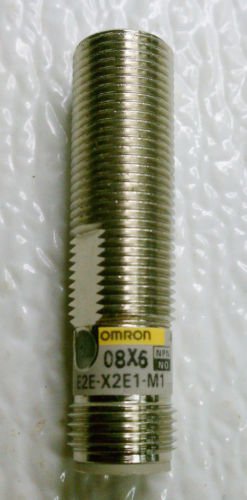 Omron E2EL-X2E1-M1 Proximity Switch 12-24 VDC 2 mm NPN Voltage Current Output NO