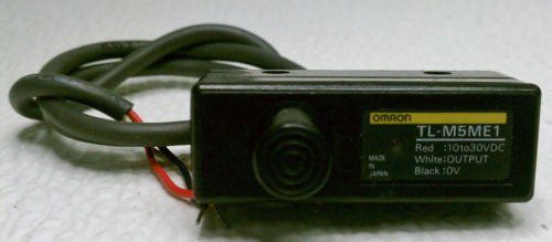 Omron TL-M5ME1 Proximity Switch 10-30 VDC 5 mm NPN Voltage Current Out DC 3 Wire