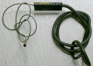 Omron E2EC-CR5C1 In-line Inductive Proximity Switch 5-24 VDC  0.5mm NO DC 3 Wire