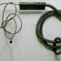 Omron E2EC-CR5C1 In-line Inductive Proximity Switch 5-24 VDC  0.5mm NO DC 3 Wire