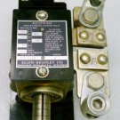 Allen Bradley 809-A16E Instantaneous Trip Current Relay 600V AC/DC MAX 100 Amp