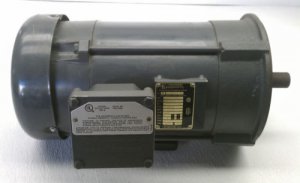 Baldor VM7042T Motor 3 HP 230/460 Volt 8.6/4.3 Amps 1725 RPM 3 Phase 182TC Frame