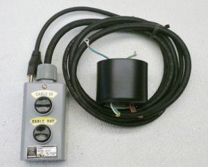 American Power Pull CR2943AA102B Winch 2 Push Button Station In/Out 600 Volt New