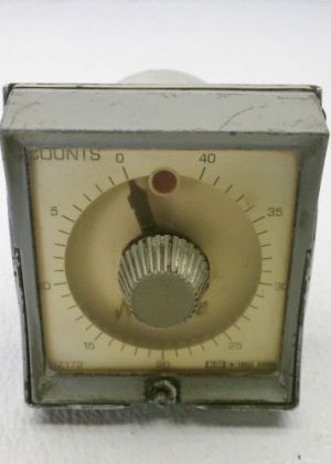 Eagle Signal HZ172A6 Monode Counter 0-40 120 Volt 50/60 Hertz 10 Amp