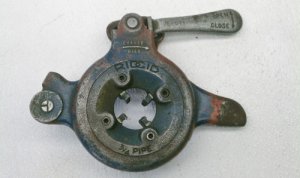 Ridgid No. 500 Pipe Threader Die Head 3/4" E671