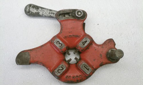 Ridgid No. 500 Pipe Threader Die Head 3/8" E671