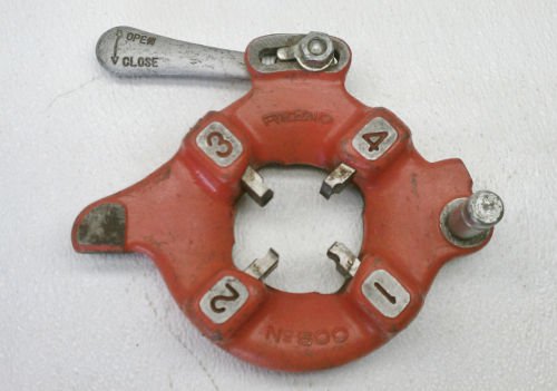 Ridgid No. 500 Pipe Threader Die Head 1-1/2" , 1.5" SS 535 / 300 E671
