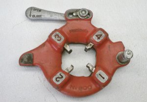 Ridgid No. 500 Pipe Threader Die Head 1-1/2" , 1.5" SS 535 / 300 E671