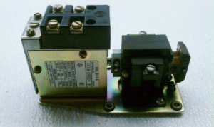 Allen Bradley 849A-ZOB24 Series B Pneumatic Timing Relay 24/120/600 Volt 10 Amp