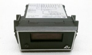 Red Lion APLIA400 Panel AC Current Meter ALPIA-400 115 VAC Voltmeter