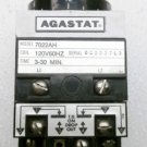 Agastat 7022AH Timing Relay 120 VAC Adjustable 3-30 Minute Delay on Drop Out