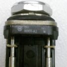 Allen Bradley 800T-A2 Series N Black Flush Mount Pushbutton 2 NO/ NC Snap Action