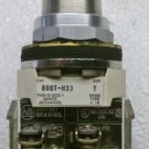Allen Bradley 800T-H33 Series T 2 Position Selector Maintained Switch No Key