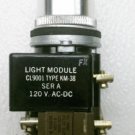 Square D 9001 KM-38 Series A Selector Switch 3 Position Maintained 120 VAC/VDC