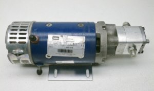 Haldex 13177-00 DC Pump/Motor 24 VDC 3,2 cc Power Unit Hesselman 20-104677