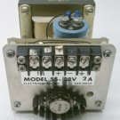 Electrostatics Inc Model 55 Power Supply 28 V 2/5 Amp 5 VDC