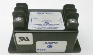 Control Concepts I-101 Islatrol Noise Filter 120 VAC 50-60 Hz 1.0 Amp -40 - 70 C