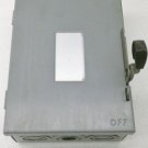 Square D D321N Series E1 Fusible Disconnect Safety Switch 30 Amp 240 VAC 7.5 HP