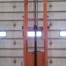 Presto PST2107-50 Hydraulic Lift Truck 2000 Lbs 24" L.C. 1 Ton Pallet Stacker