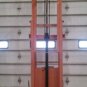 Presto PST2107-50 Hydraulic Lift Truck 2000 Lbs 24" L.C. 1 Ton Pallet Stacker