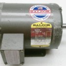 Baldor M3116T Drip Proof Motor 1 HP 1725 RPM 143T 208/230/460 VAC 3 Ph 3/4 Shaft