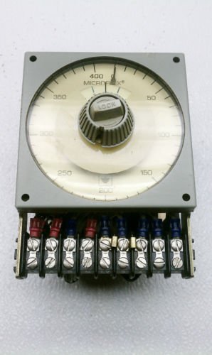 Eagle Signal HZ40A6 MicroFlex Counter 0-400 120 VAC 50/60 Hertz 15 Amp