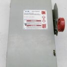 Cutler Hammer Eaton DH362NGK Disconnect Safety Switch 60AMP 600V 4SN SW NEMA 1