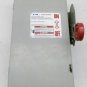 Cutler Hammer Eaton DH362NGK Disconnect Safety Switch 60AMP 600V 4SN SW NEMA 1
