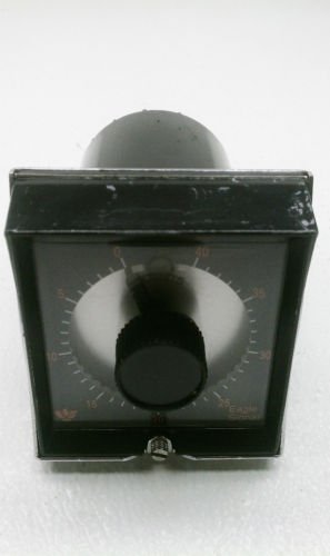 Eagle Signal HZ172A601 Counter 0-40 120/240 VAC 50/60 Hertz 10/5 Amp HZ17050