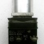 Allen Bradley 800T-PB16 Amber Pilot Light Push Button 120 Volt 800TPB16