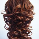 Ponytail #30 curly women ponytail
