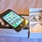 iPhone 4 32gb Quad band  GSM Black UNLOCKED